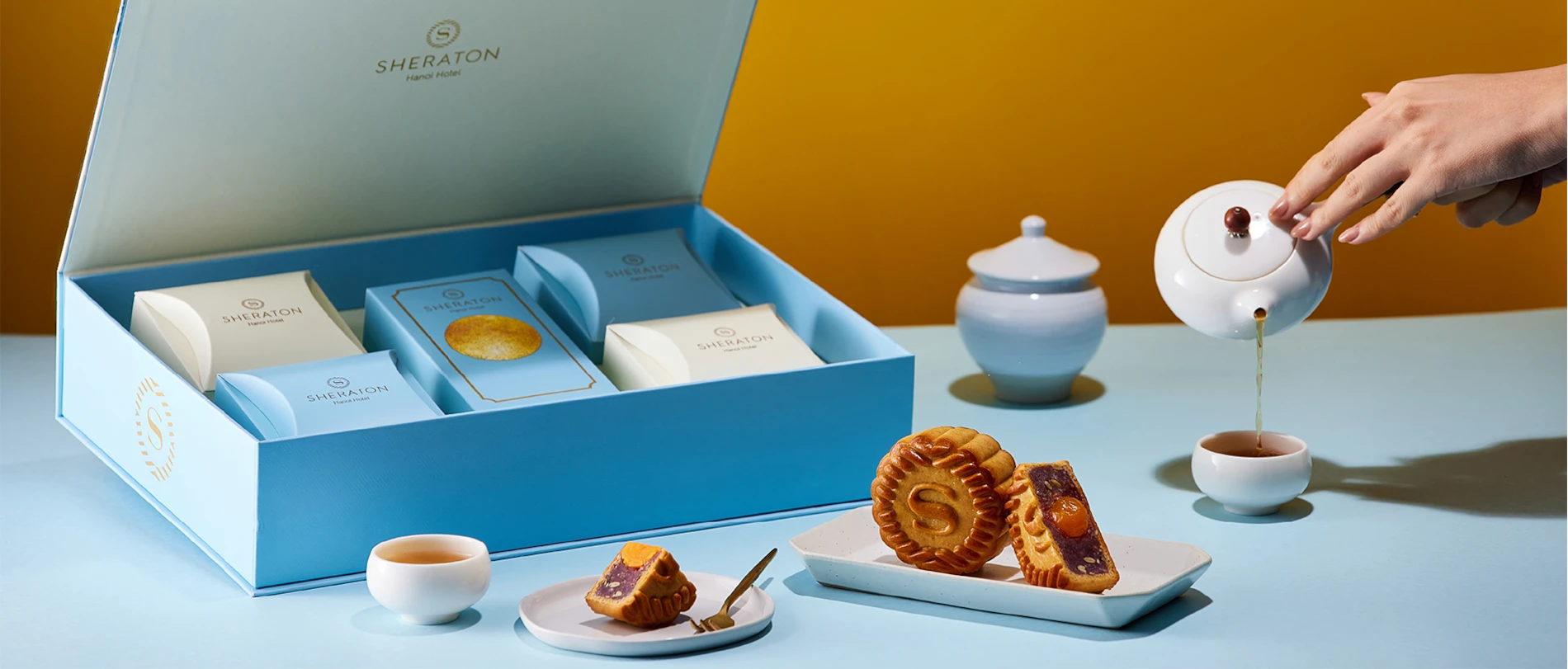 Bánh Trung Thu Sheraton