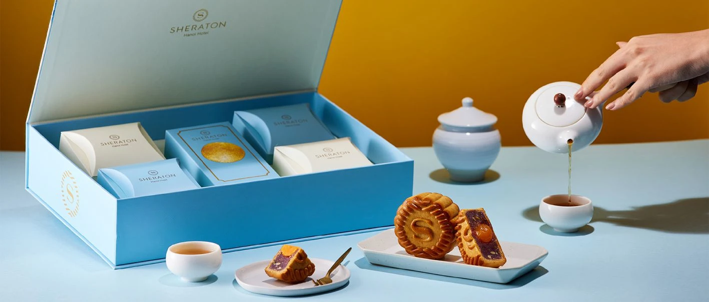 Bánh Trung Thu Sheraton
